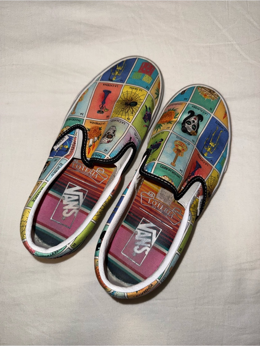 Vans Loteria Slip On Sneakers
